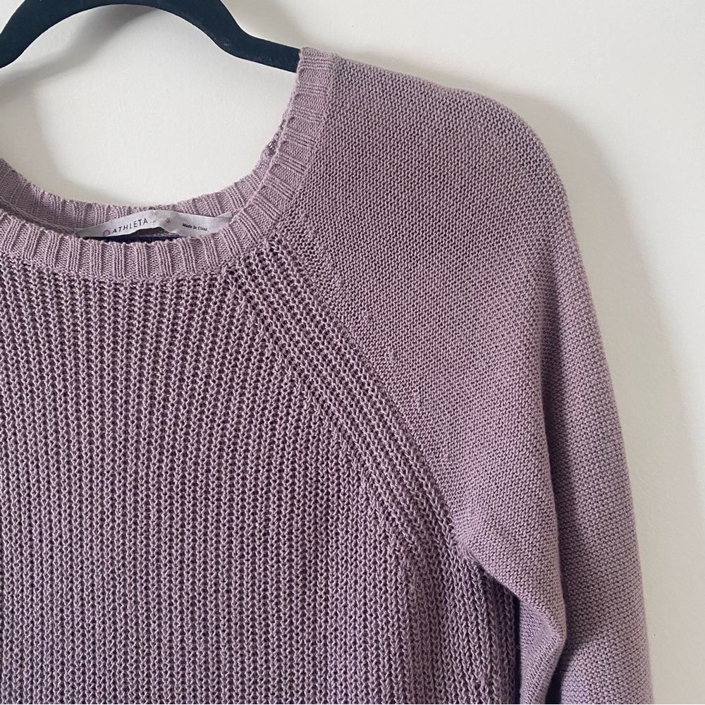Athleta‎ Kennewick Crew Sweater Long Sleeve - Picture 4 of 6